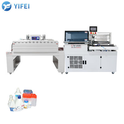 Prodotti alimentari e bevande Cartone automatico con confezione termicamente ridutta Macchina di imballaggio