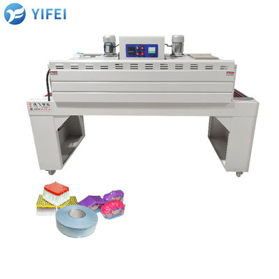 Prodotti alimentari e bevande Cartone automatico con confezione termicamente ridutta Macchina di imballaggio