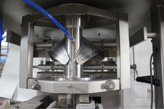 12 Teste 0,8L Granuli di tenuta termica Macchina di imballaggio per animali da compagnia per imballaggio di noci in sacchetto