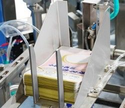 20-70 sacchetti velocità di imballaggio macchina di imballaggio automatico rotativo per sacchetti pronti