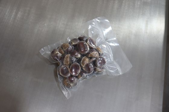 Macchina di imballaggio a vuoto a doppia camera azionata elettricamente per pane vegetale pesce e frutti di mare 120 kg
