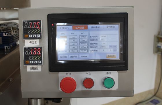 Macchina per riempire e sigillare i granuli verticali di azoto per l'industria