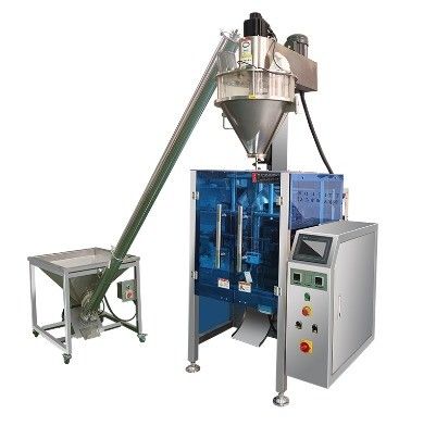 Sistema di alimentazione automatico Macchina di confezionamento di liquidi in polvere per sacchetti da 10 a 500 g