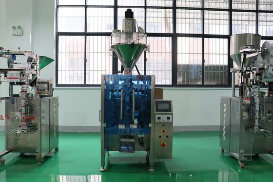 Sistema di alimentazione automatico Macchina di confezionamento di liquidi in polvere per sacchetti da 10 a 500 g