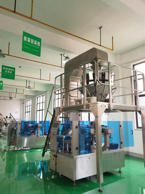 Sistema di alimentazione automatico Macchina di confezionamento di liquidi in polvere per sacchetti da 10 a 500 g