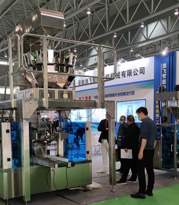 Sistema di alimentazione automatico Macchina di confezionamento di liquidi in polvere per sacchetti da 10 a 500 g