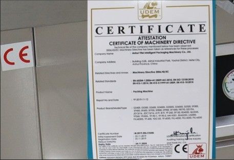 Macchina per imballaggio a vuoto industriale a doppia camera per alimenti con potenza di pompa a vuoto da 1,5 kW