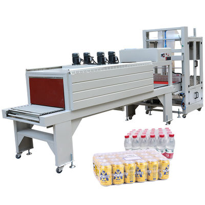 Macchina automatica per ridurre le pellicole di PE per birra, bevande, acqua minerale Voltaggio 220V/380V