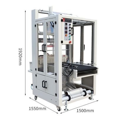 Macchina automatica per ridurre le pellicole di PE per birra, bevande, acqua minerale Voltaggio 220V/380V