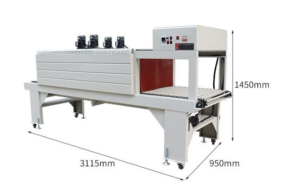 Macchina automatica per ridurre le pellicole di PE per birra, bevande, acqua minerale Voltaggio 220V/380V