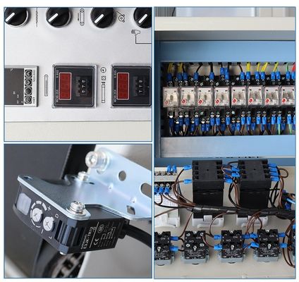 Macchina automatica per ridurre le pellicole di PE per birra, bevande, acqua minerale Voltaggio 220V/380V