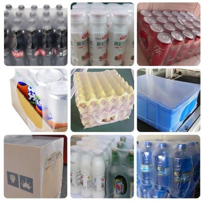 Macchina automatica per ridurre le pellicole di PE per birra, bevande, acqua minerale Voltaggio 220V/380V