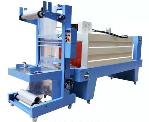 Macchine semiautomatiche per il taglio di pellicole di plastica in PE e per la sigillatura dell'acqua minerale per bevande da birra