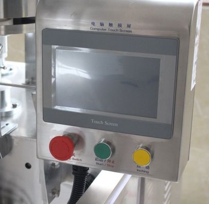 Macchina per imballaggio verticale di materiali di legno per baccelli di tè e caffè negli imballaggi tessili
