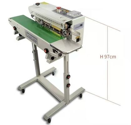 Imballaggio in legno Copertura di foglio di alluminio Mini sacchetto sigillante sigillante con tecnologia avanzata