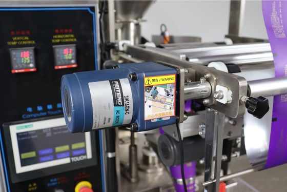 Macchina di confezionamento verticale automatica per 1-100 g di semi, facile da usare e da mantenere