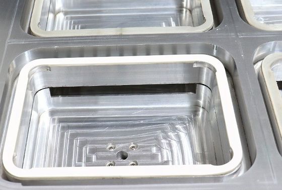 Macchina di sigillamento a vuoto a vassoio elettrico per negozi di alimenti e bevande