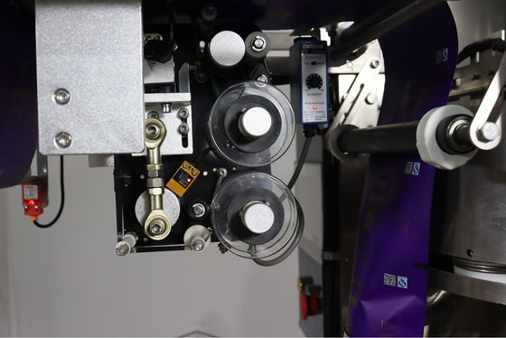 Macchina di confezionamento verticale automatica per 1-100 g di semi, facile da usare e da mantenere