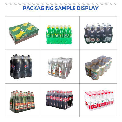 210 KG Semiautomatica PE Film Shrink Tunnel Packaging Machine per imballaggi personalizzati