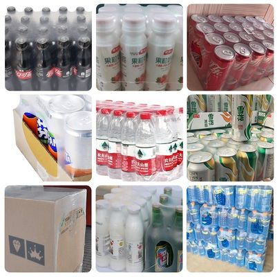 210 KG Semiautomatica PE Film Shrink Tunnel Packaging Machine per imballaggi personalizzati
