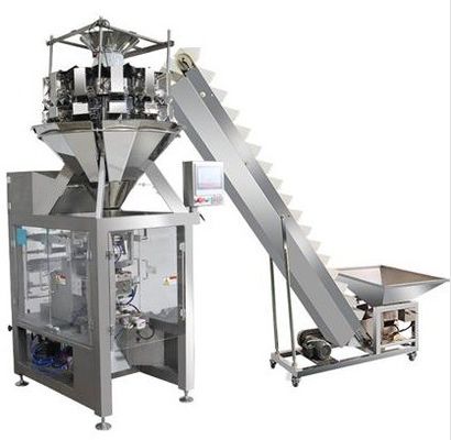 0.8L Vertical Powder Granule Sachet Bag Packing Machine per i chicchi di caffè Latte in polvere