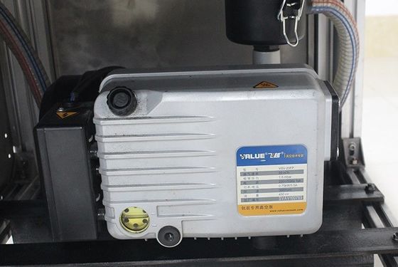 220V/50/60HZ macchina automatica di tappo a vuoto per salsa alimentare barattoli contenitori di vetro bottiglie