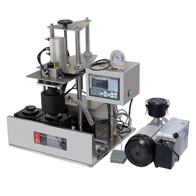 Ristorante Honey Jam Vacuum Automatic Glass Jar Metal Bottle Sealing Capping Machine