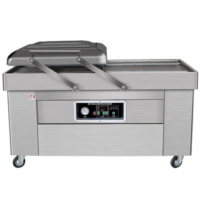 110V/220V DZ-400/2S Macchina automatica a doppia camera a vuoto con sacchetto di chicchi di caffè per imballaggio di riso