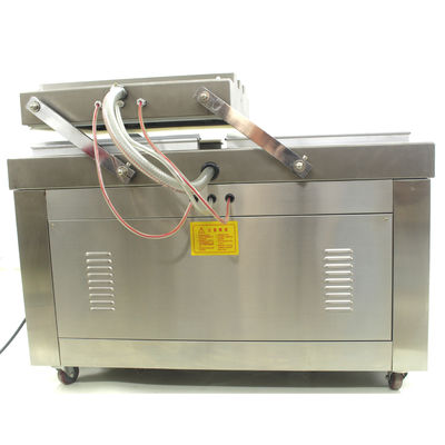 110V/220V DZ-400/2S Macchina automatica a doppia camera a vuoto con sacchetto di chicchi di caffè per imballaggio di riso