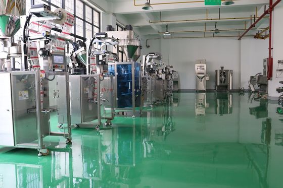 3 Servomotori Macchina di confezionamento per imballaggio verticale di granuli di noci semi di frutta secca
