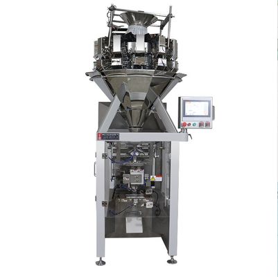 3 Servomotori Macchina di confezionamento per imballaggio verticale di granuli di noci semi di frutta secca