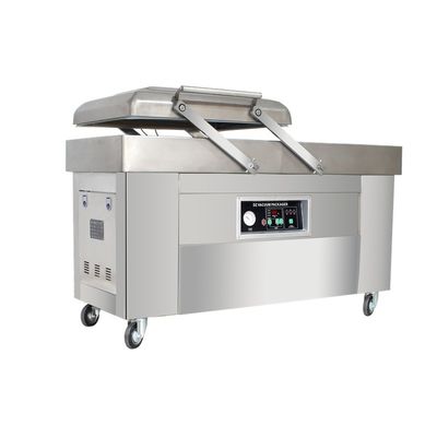 110V/220V DZ-400/2S Macchina automatica a doppia camera a vuoto con sacchetto di chicchi di caffè per imballaggio di riso