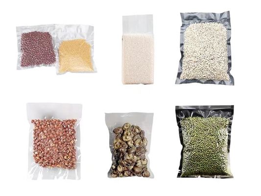 2.1KW Macchina di imballaggio a vuoto a doppia camera per sacchetti di abbigliamento/liquidi chimici/commodity bag