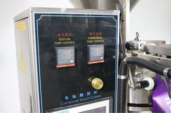 Macchine di confezionamento automatiche di sacchetti di sale di zucchero con ascensore di tipo Z