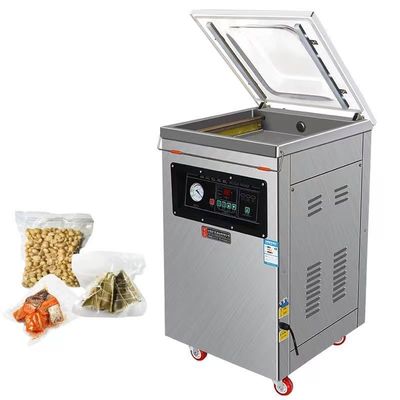 Semi-automatico a camera singola, sigillante a vuoto per alimenti industriali per frutta e verdura