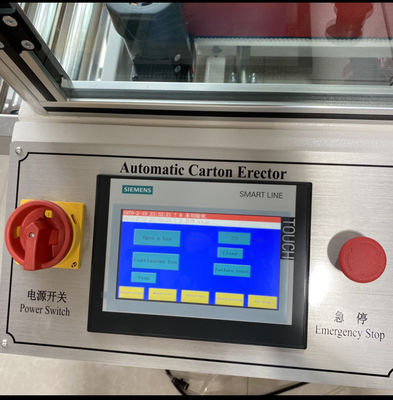 18pcs/min Max velocità completamente automatico sacchetto di imballaggio nastro scatola cassa cartone erector macchina