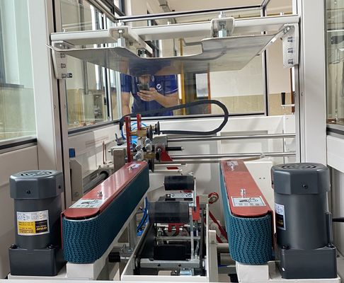 18pcs/min Max velocità completamente automatico sacchetto di imballaggio nastro scatola cassa cartone erector macchina