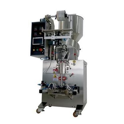 Macchina di imballaggio di snack con sacchetti verticali in plastica per imballaggi alimentari a granuli automatici
