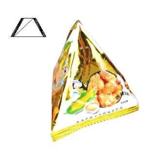 Macchina di imballaggio di snack con sacchetti verticali in plastica per imballaggi alimentari a granuli automatici