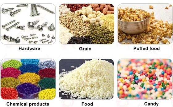 Macchina di imballaggio di snack con sacchetti verticali in plastica per imballaggi alimentari a granuli automatici