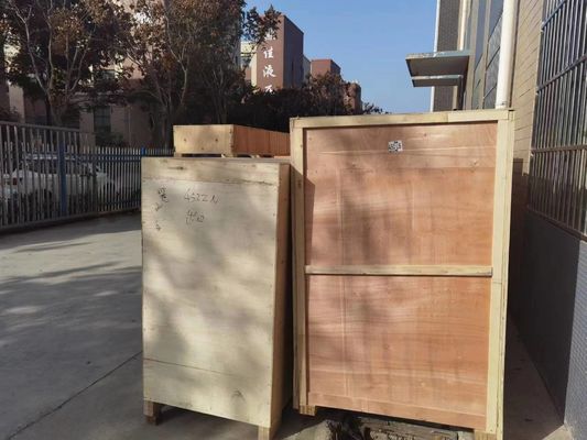 Macchina di imballaggio automatico ad alta velocità 450L a rotoli di nastro filmato con macchina di imballaggio