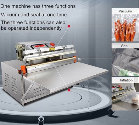 Comodo DZ-600W Nozzle esterno macchina di sigillamento a vuoto per imballaggio alimentare di carne di pesce