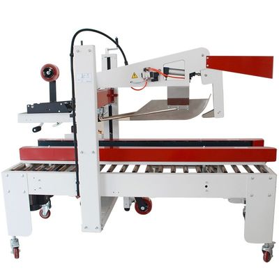 Macchina di sigillamento automatico con nastro pieghevole a tappo in acciaio inossidabile con velocità massima di 20 M/MIN