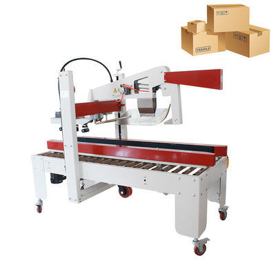 Macchina di sigillamento automatico con nastro pieghevole a tappo in acciaio inossidabile con velocità massima di 20 M/MIN