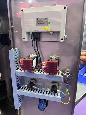 Materiale di imballaggio con pellicola di plastica Macchina di imballaggio automatico con rivestimento per baccelli da caffè