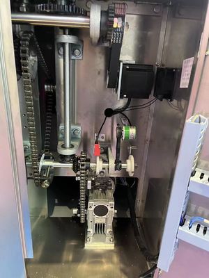 Materiale di imballaggio con pellicola di plastica Macchina di imballaggio automatico con rivestimento per baccelli da caffè