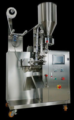 Materiale di imballaggio con pellicola di plastica Macchina di imballaggio automatico con rivestimento per baccelli da caffè