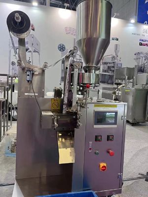 Materiale di imballaggio con pellicola di plastica Macchina di imballaggio automatico con rivestimento per baccelli da caffè