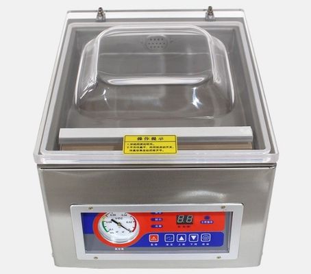 Selatore a vuoto a camera singola in acciaio inossidabile 41*32*29 per linea di imballaggio di alimenti e bevande