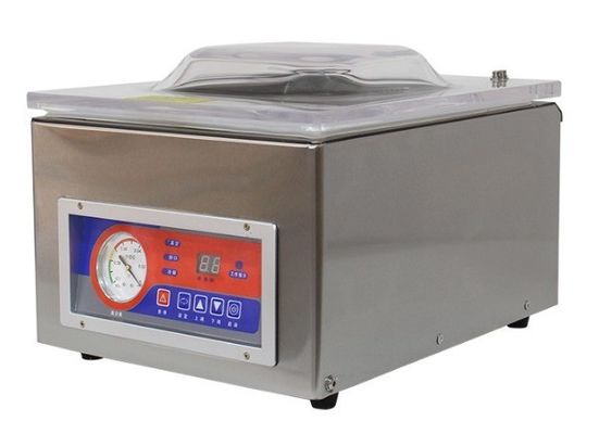 Selatore a vuoto a camera singola in acciaio inossidabile 41*32*29 per linea di imballaggio di alimenti e bevande